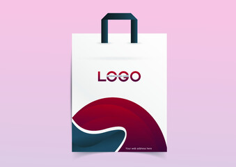 Shopping bags design