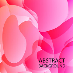 Dynamic texture background with fluid shapes modern concept - Vector