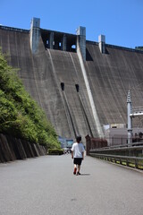 dam in the mountains