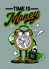 TIME IS MONEY