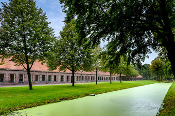 Fototapeta na wymiar Gevangenismuseum in Veenhuizen, Drenthe Province, The Netherlands