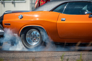 Classic american car