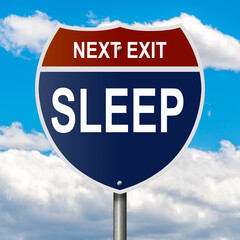 Rendering of a yellow highway sign