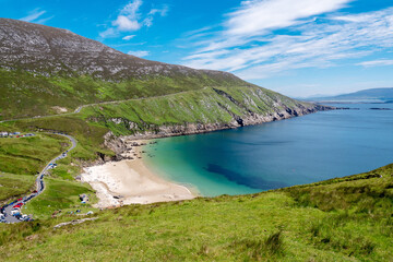 Amazing Keem beach in County Mayo, Ireland
