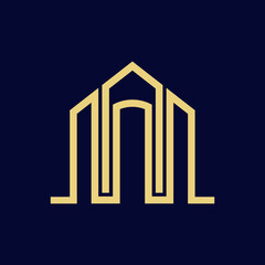 Real estate logo,Construction logo,home builder logo,house logo