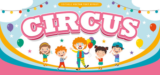 Fully Editable Text Effect Style