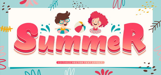 Fully Editable Text Effect Style