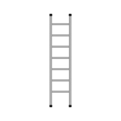Iron ladder Vector illustration eps10