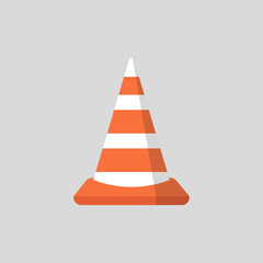 Road Repair Icon. Vector Illustration