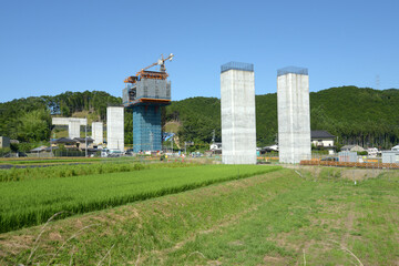 道路建設　土木工事