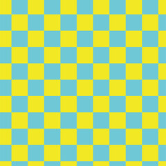 市松模様のシームレスパターン