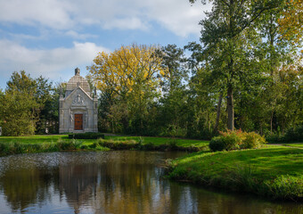 Fototapeta na wymiar Akkrum, Friesland (Fryslan) Province, The Netherlands
