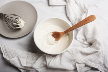 Cooking cream for baking
