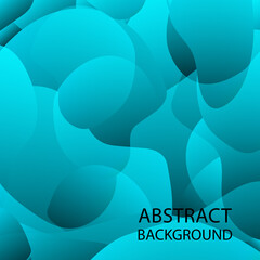Dynamic texture background with fluid shapes modern concept - Vector