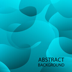 Dynamic texture background with fluid shapes modern concept - Vector