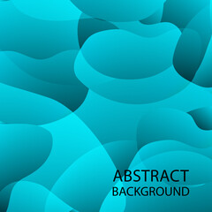 Dynamic texture background with fluid shapes modern concept - Vector