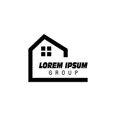 Real Estate , Property and Construction Logo design