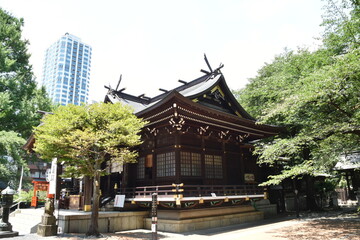 新宿熊野神社
