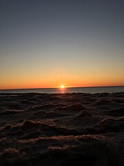 Cape Island sunrise