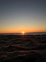 Obraz premium Cape Island sunrise