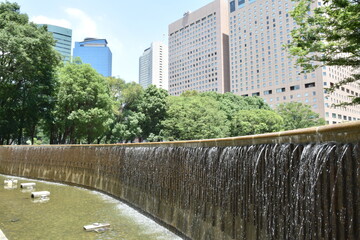 新宿白糸の滝