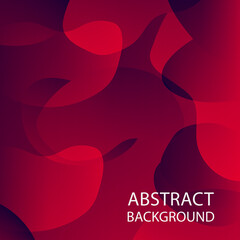 Fototapeta na wymiar Dynamic texture background with fluid shapes modern concept - Vector