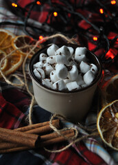 какао с маршмелоу