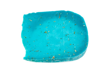Piece of blue cheese