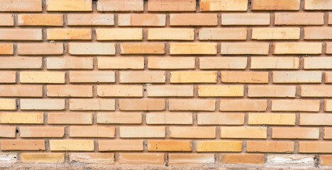 Brick wall texture. Old Concrete stone wall texture background. Brick wall as a background or texture. Part of a stone wall, for background or texture.