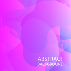 Dynamic texture background with fluid shapes modern concept - Vector