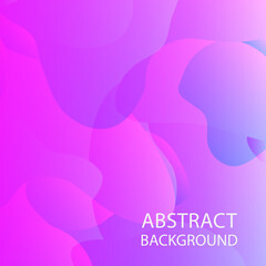 Dynamic texture background with fluid shapes modern concept - Vector