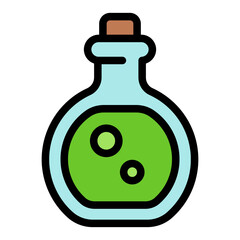 potion filled outline icon