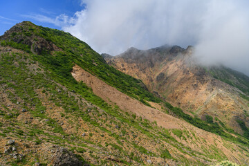 夏の剣ヶ峰