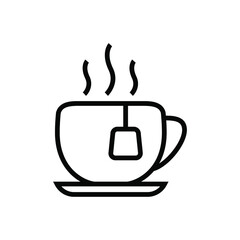 Tea cup icon