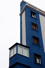 Flat building in Bilbao, Spain