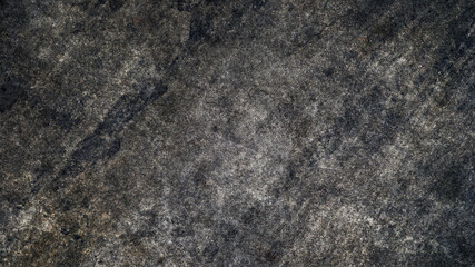 Surface grunge rough of the old pavement concrete floor, Texture background, Top view