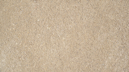 Fototapeta na wymiar Details of sand, Surface with small pebble rock on the ground, Tight and smooth, Texture background