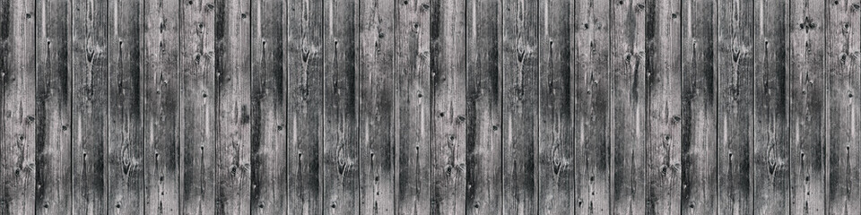 Naklejka premium Seamless background texture of old white painted wooden lining boards wall. Bright natural wood texture surface, seamless background
