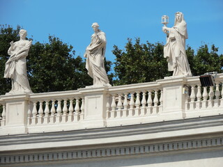 Obraz premium El Vaticano, Roma. Sede principal del cristianismo.