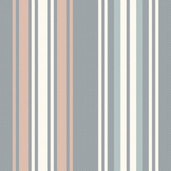 Stripe pattern in neutral grey, brown, beige for blanket, throw, carpet, rug, scarf, pyjamas. Large wide dark seamless herringbone texture background design. Vector for spring autumn winter.