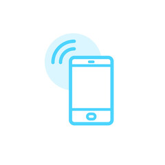 Illustration Vector Graphic of Smart phone icon