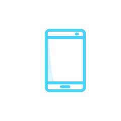 Illustration Vector Graphic of Smart phone icon