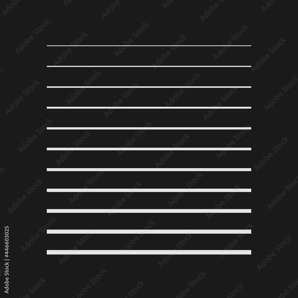Poster retrofuturistic striped square shape. digital cyber retro design element. strips in cyberpunk 80s st
