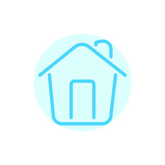 Illustration Vector Graphic of Home icon
