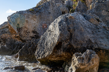 Directions to the hidden beach at Stokes Bay Kangaroo Island South Australia on May 9th 2021