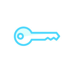 Illustration Vector Graphic of Key icon