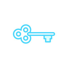 Illustration Vector Graphic of Key icon