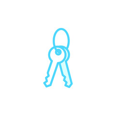 Illustration Vector Graphic of Key icon