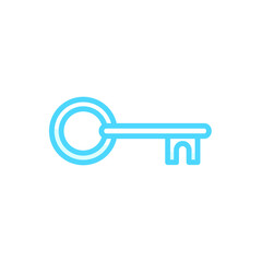 Illustration Vector Graphic of Key icon