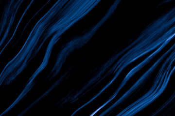 Marble rock texture blue ink pattern liquid swirl paint black dark that is Illustration background for do ceramic counter tile white that is abstract waves skin wall luxurious art ideas concept.